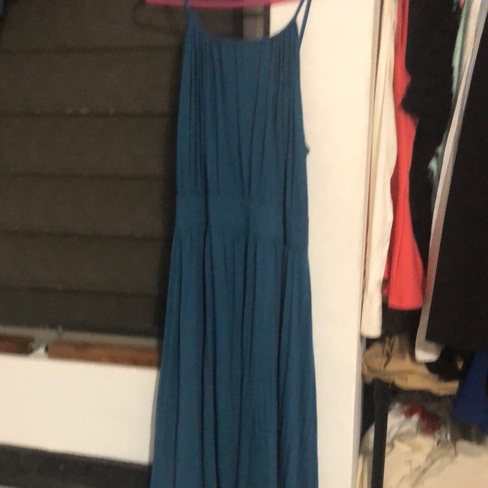 Light Teal Dress
